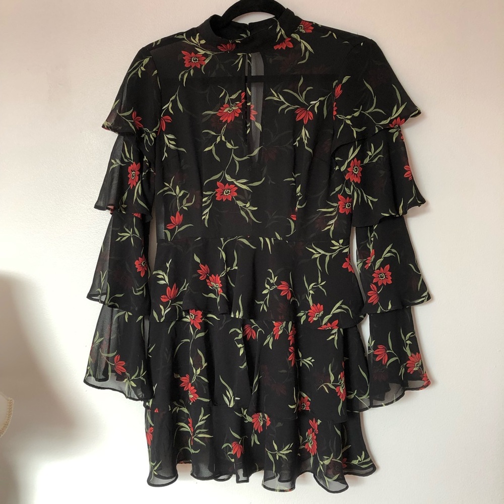 Floral dress (good for casual occasions)
